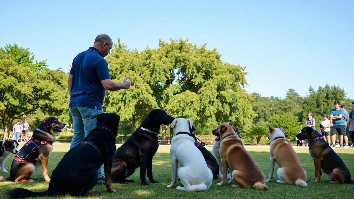 O Papel do Curso de Obediência no Treinamento Avançado