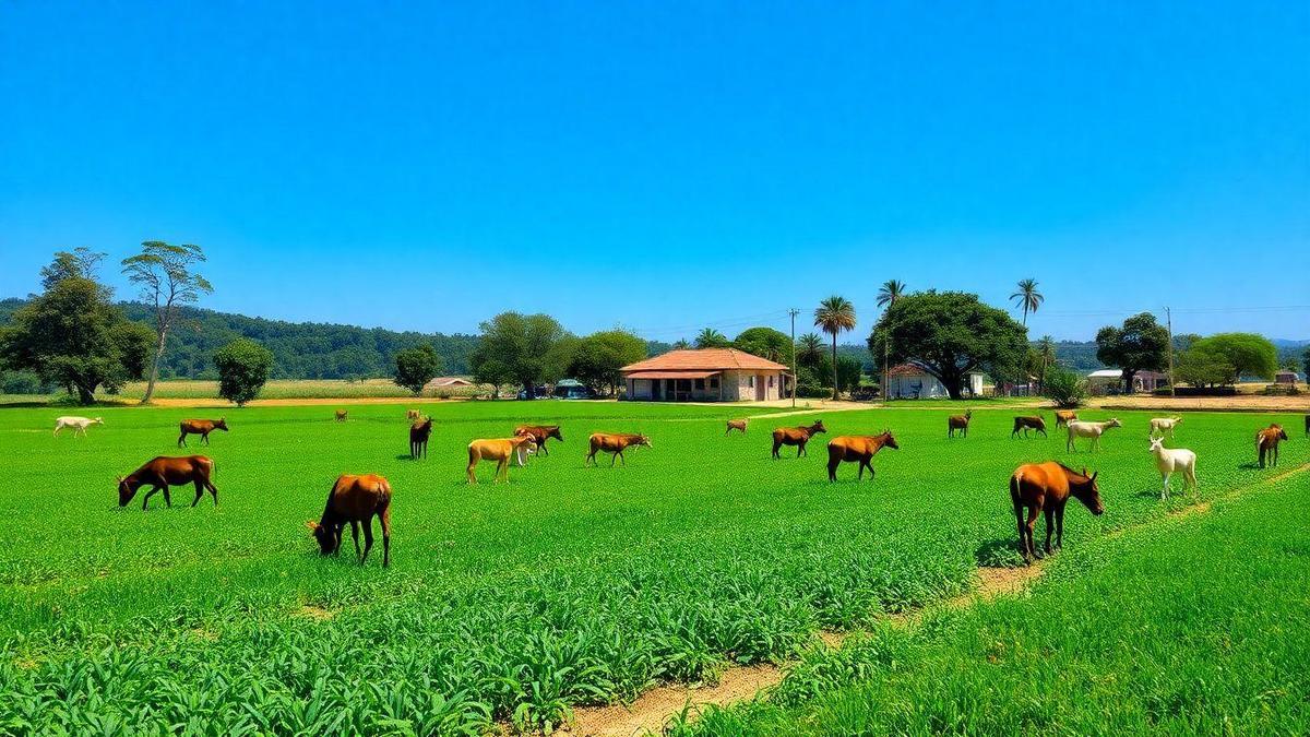 O Papel dos Animais na Agricultura Antiga