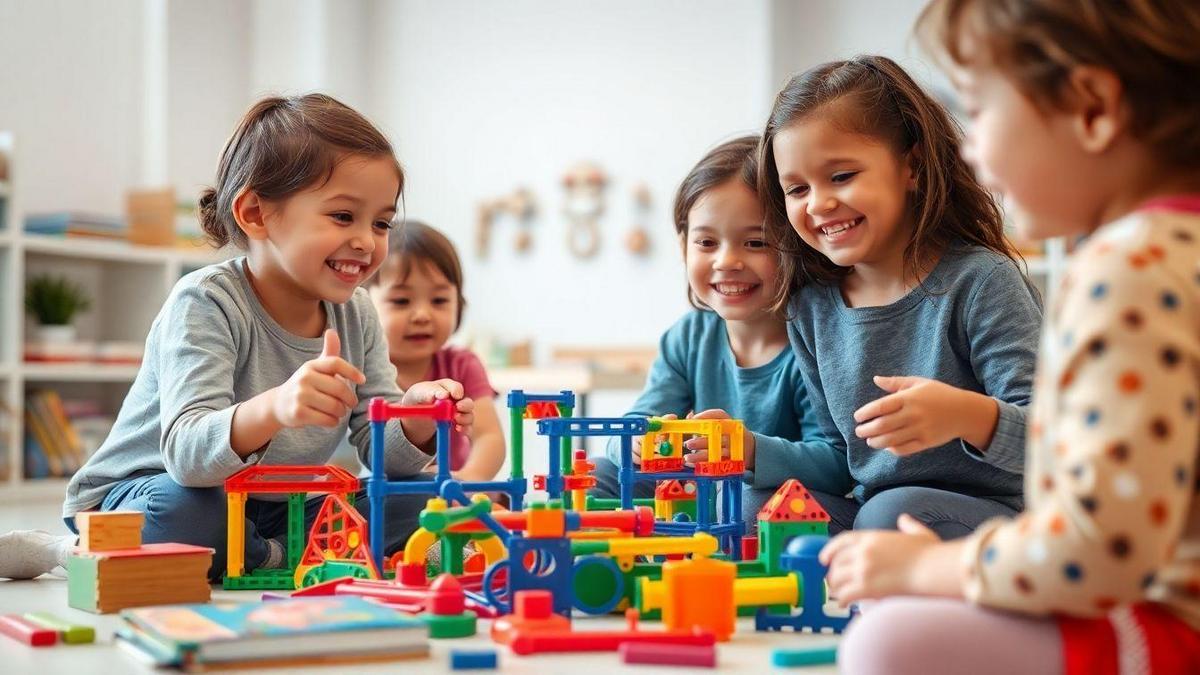 O Papel dos Brinquedos Interativos na Estimulação Mental