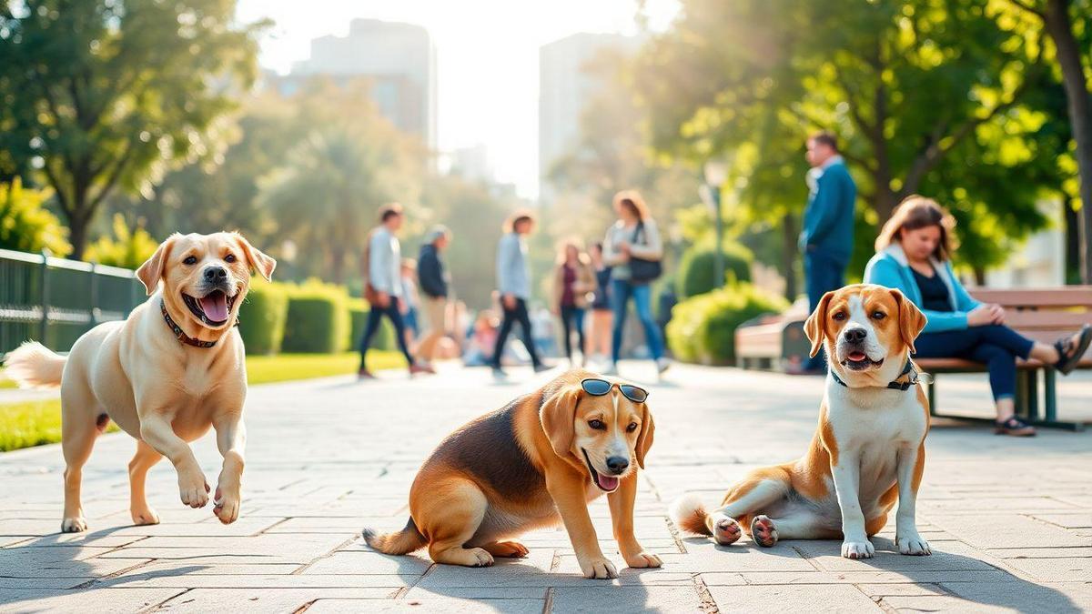 O Papel dos Cães na Sociedade