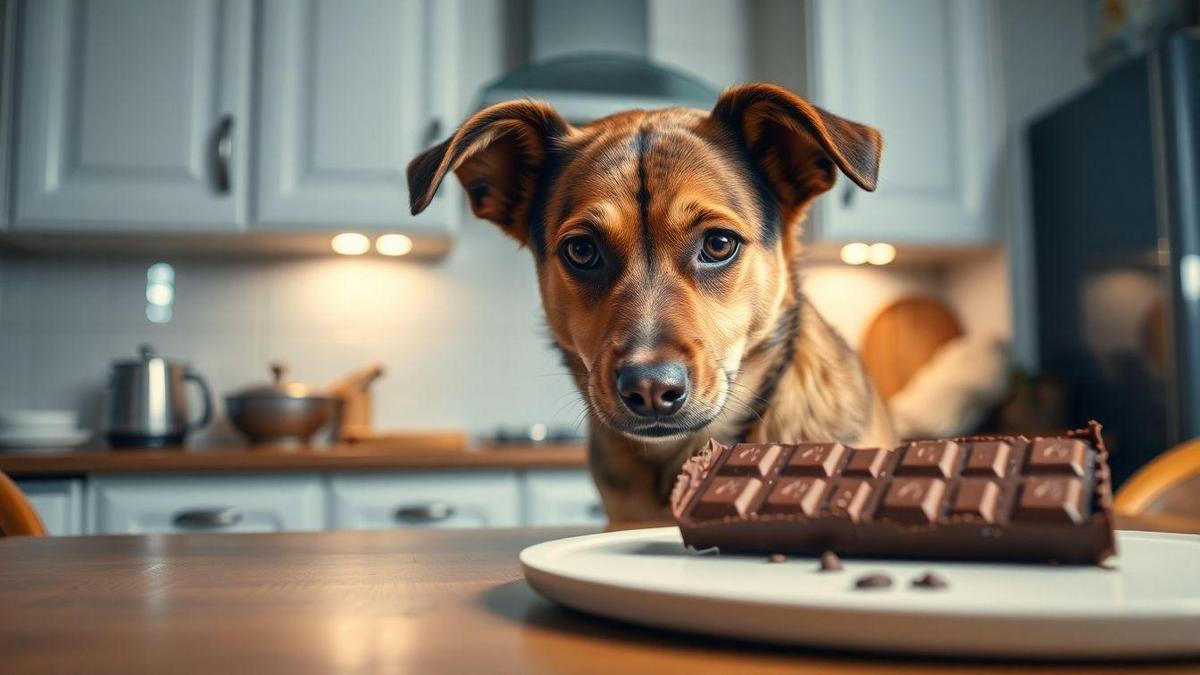 Os Perigos do Chocolate para Cães