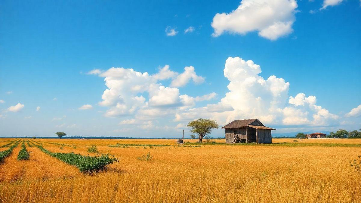 Práticas Agrícolas Antigas e a Fauna