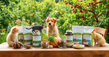 Prevenção de Doenças Crônicas em Animais com Suplementação Natural