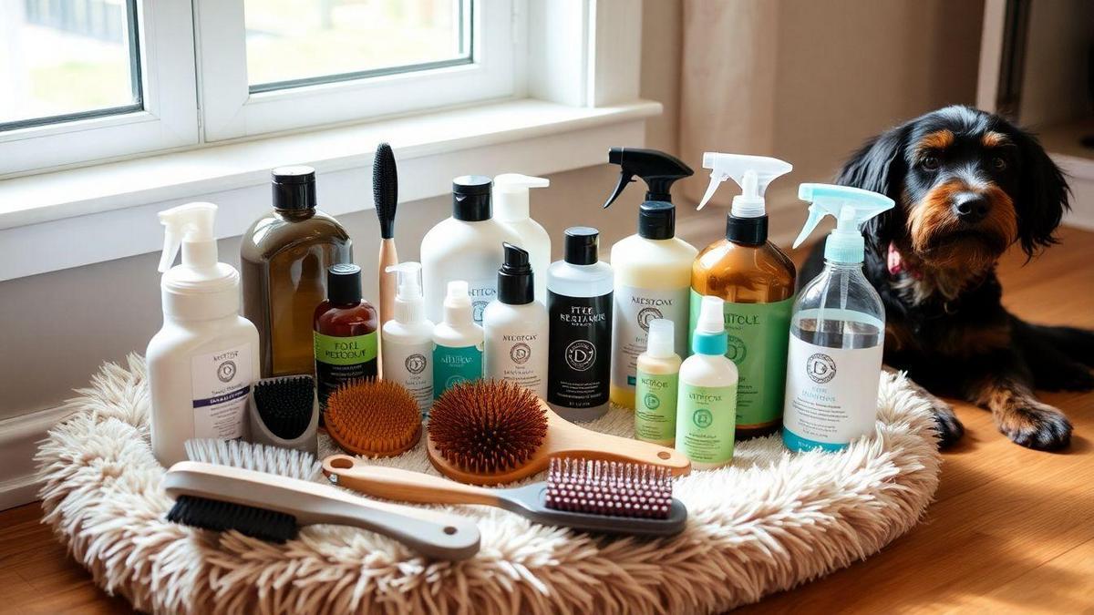 Produtos para Cuidados com o Pelo de Cães