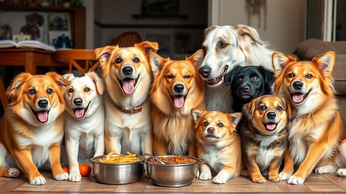 Raça Cães e Alimentação: O que Você Precisa Saber