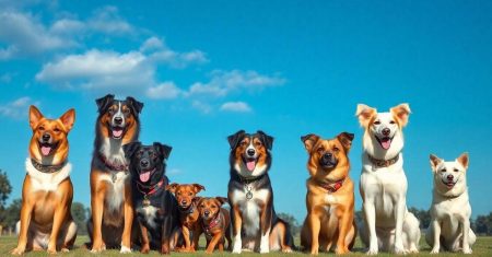Raças de cães famosos e suas vitórias