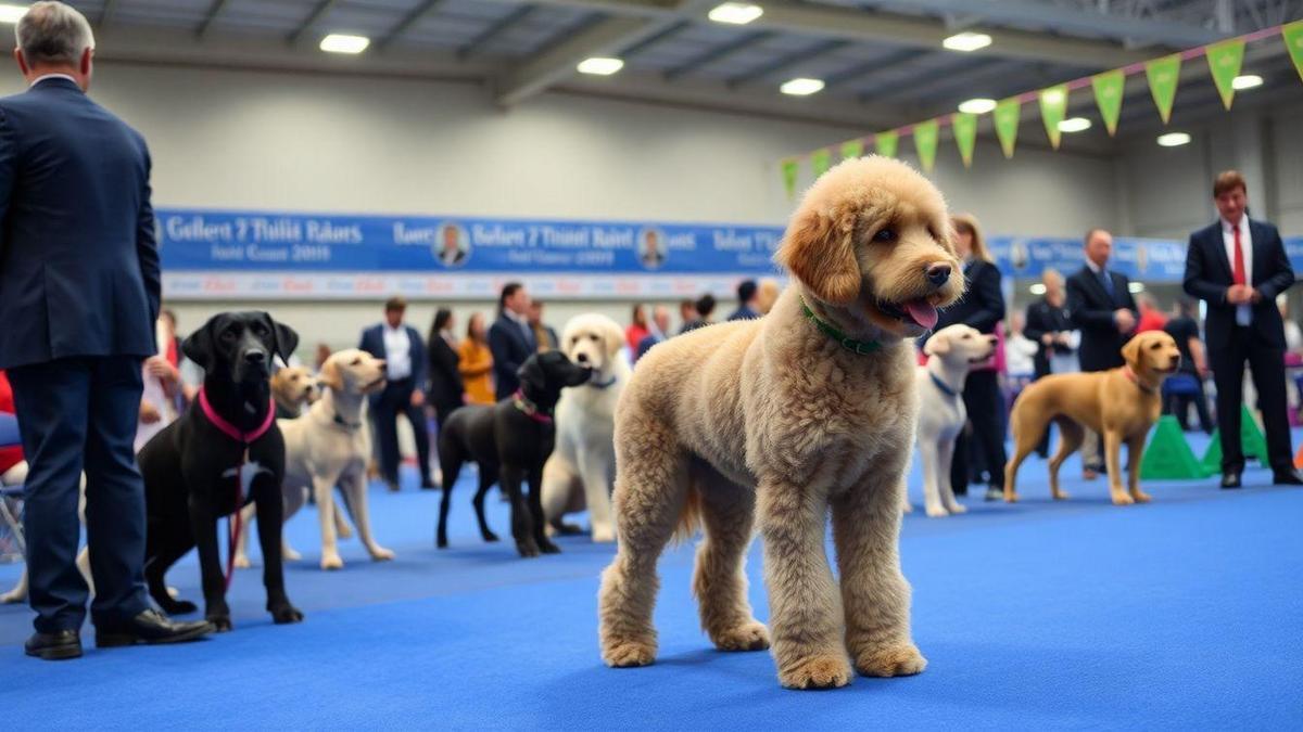 Raças de Cães Famosos em Competições de Exposição
