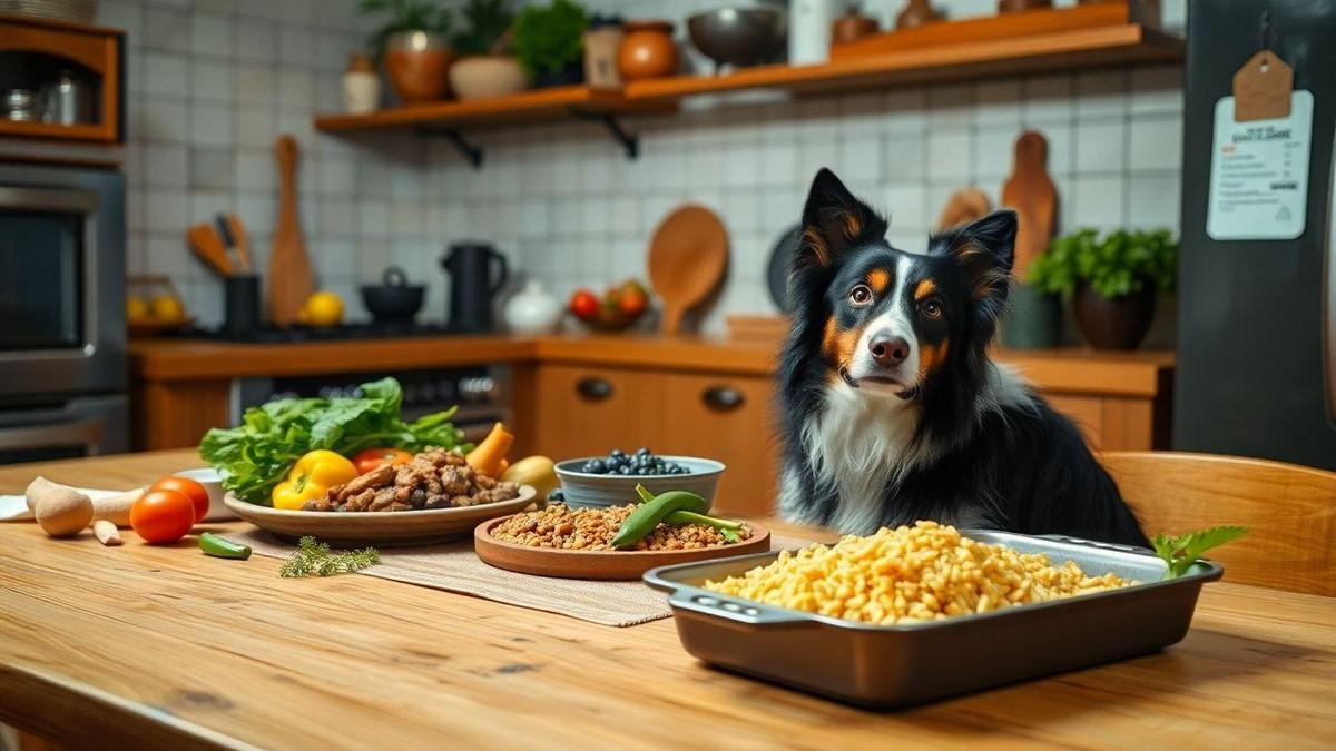 Receitas Caseiras para Alimentação Saudável do Border Collie