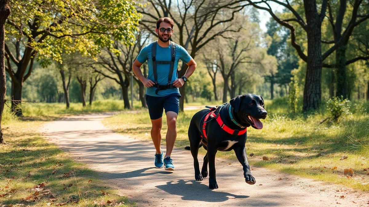 Segurança em Canicross com Cães Grandes