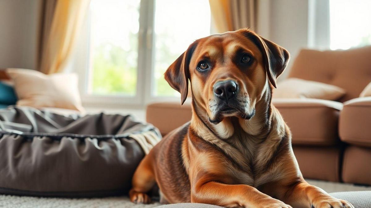 Segurança Emocional para Cães Ansiosos
