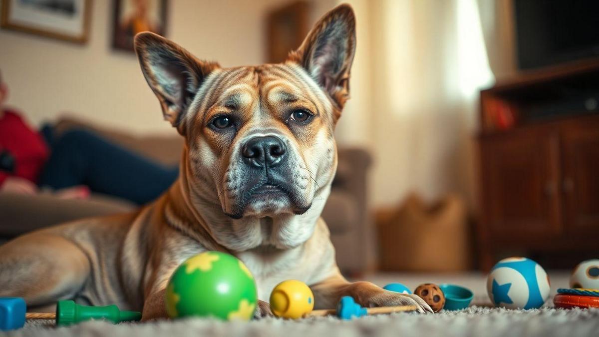 Sinais de Ansiedade em Cães Idosos