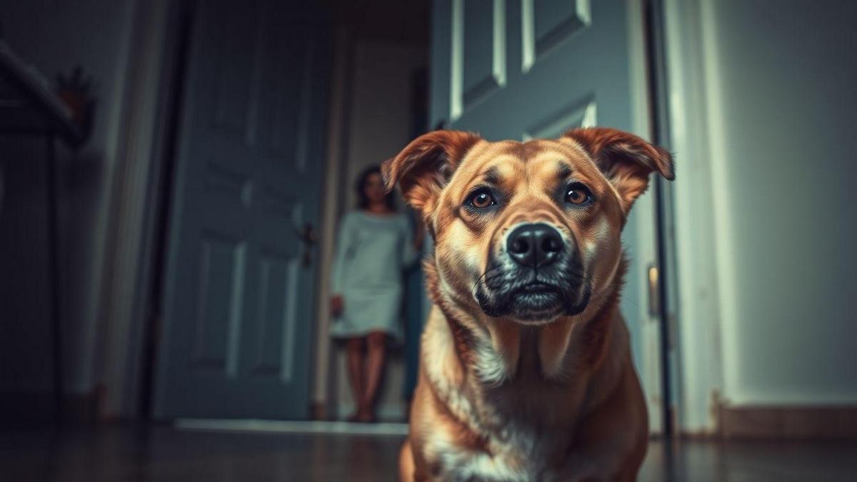 Sinais de Medo de Separação em Cães