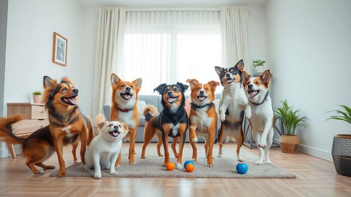 Socialização de Cães em Apartamentos