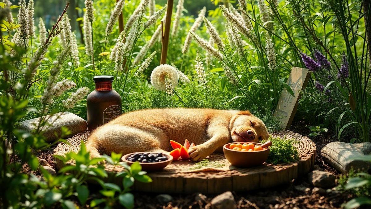 Suplementos Naturais e Doenças Crônicas em Cães