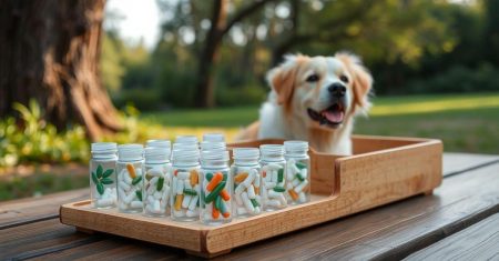 Suplementos para cães com doenças autoimunes eficazes