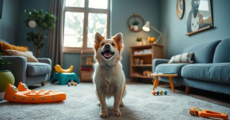Técnicas de enriquecimento para cães em casa