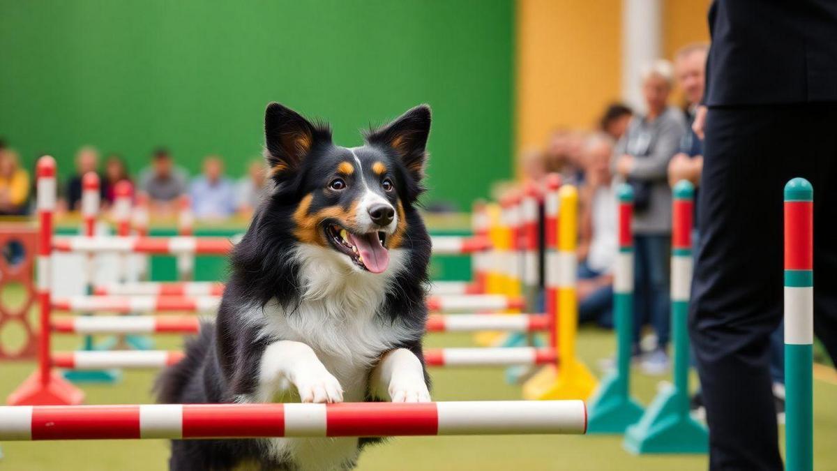 Temperamento dos Border Collies em Competições