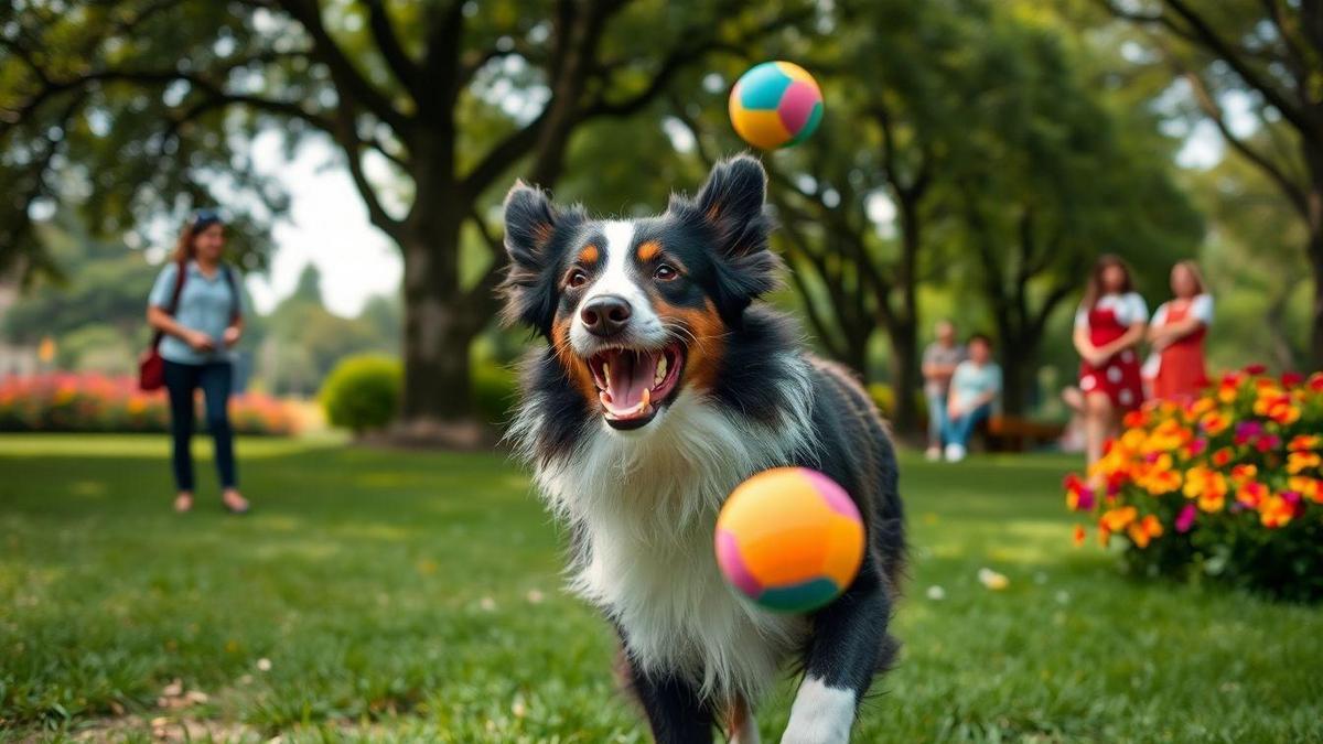 Tendências de Comportamento dos Border Collies na Internet