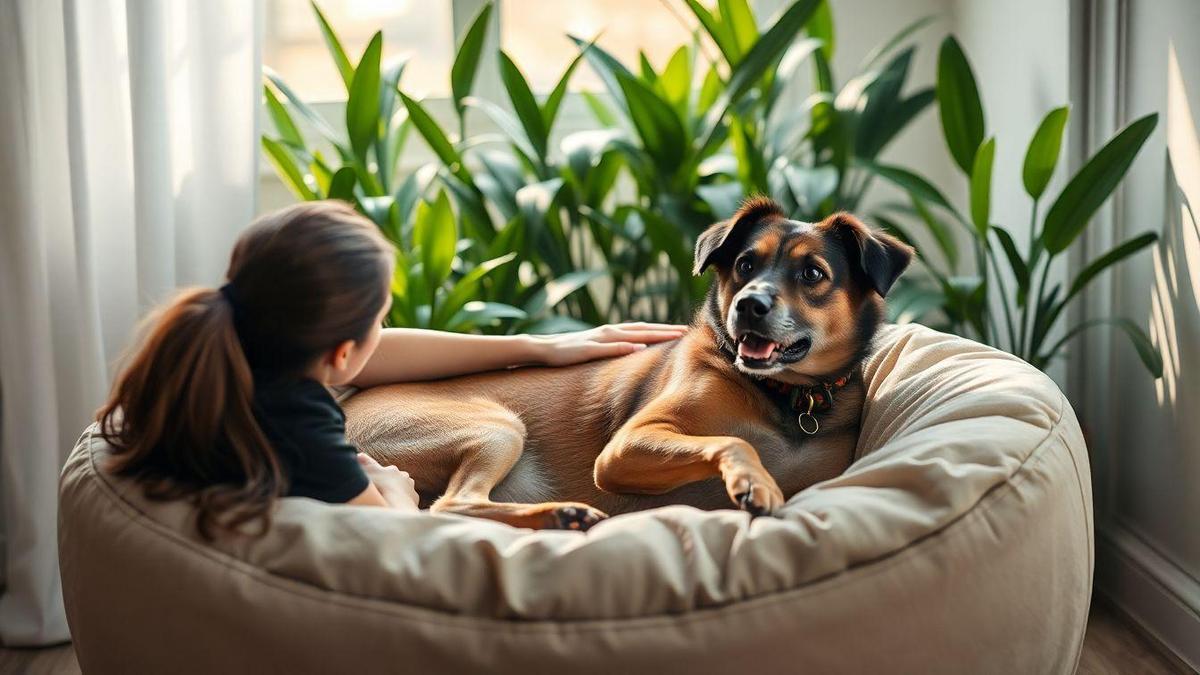 Terapia para Cães Estressados