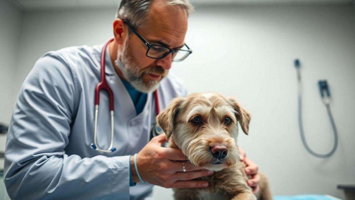 Tratando Ferimentos Comuns em Cães Seniores