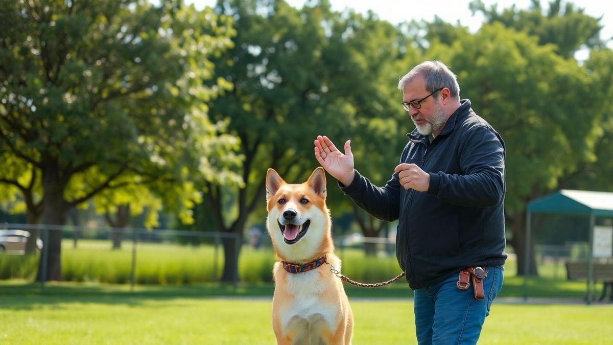 Treinamento e Adestramento de Cães de Trabalho