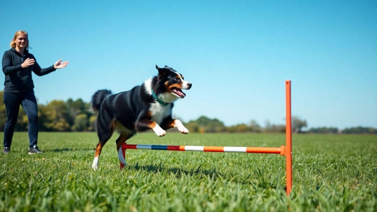 Treinamento Eficaz para Agilidade com Border Collies