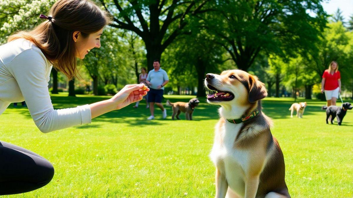 Treinamento Positivo e Saúde Mental dos Cães