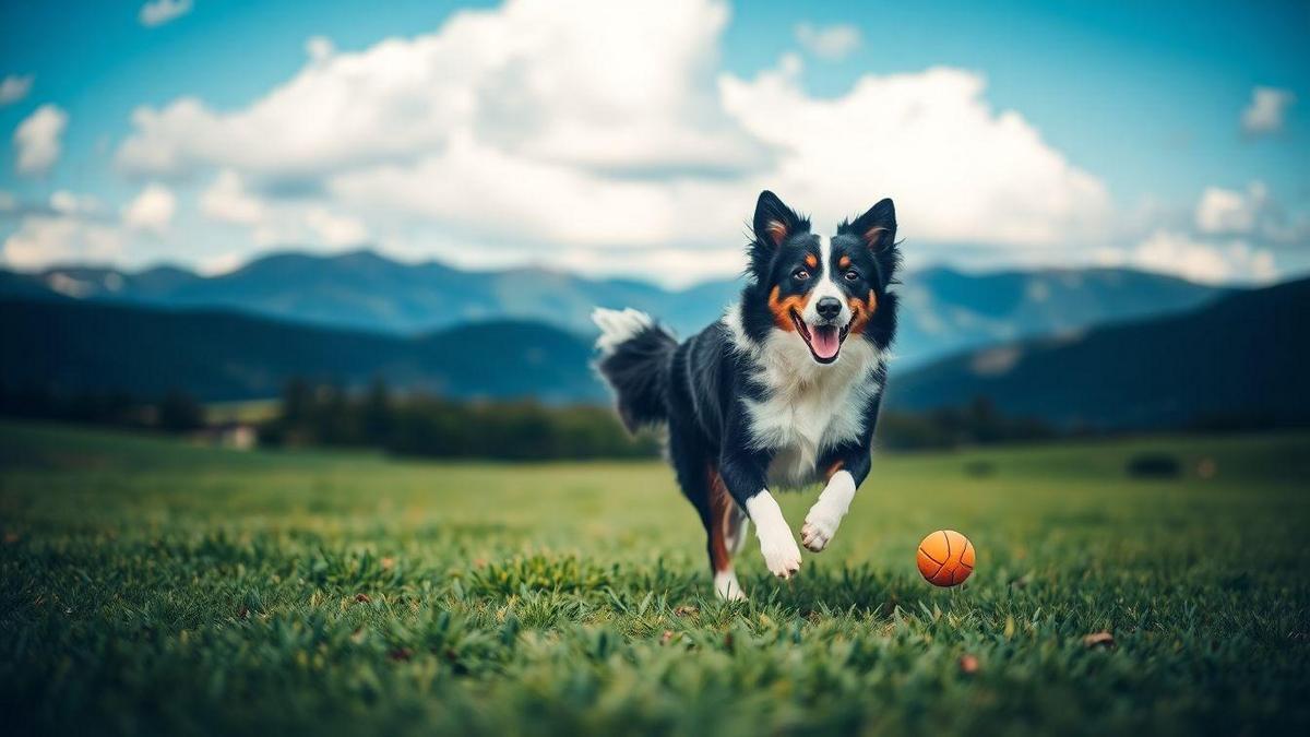 A História da Raça Border Collie