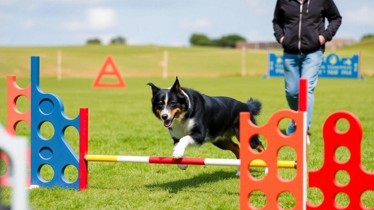 A História do Border Collie em Competições