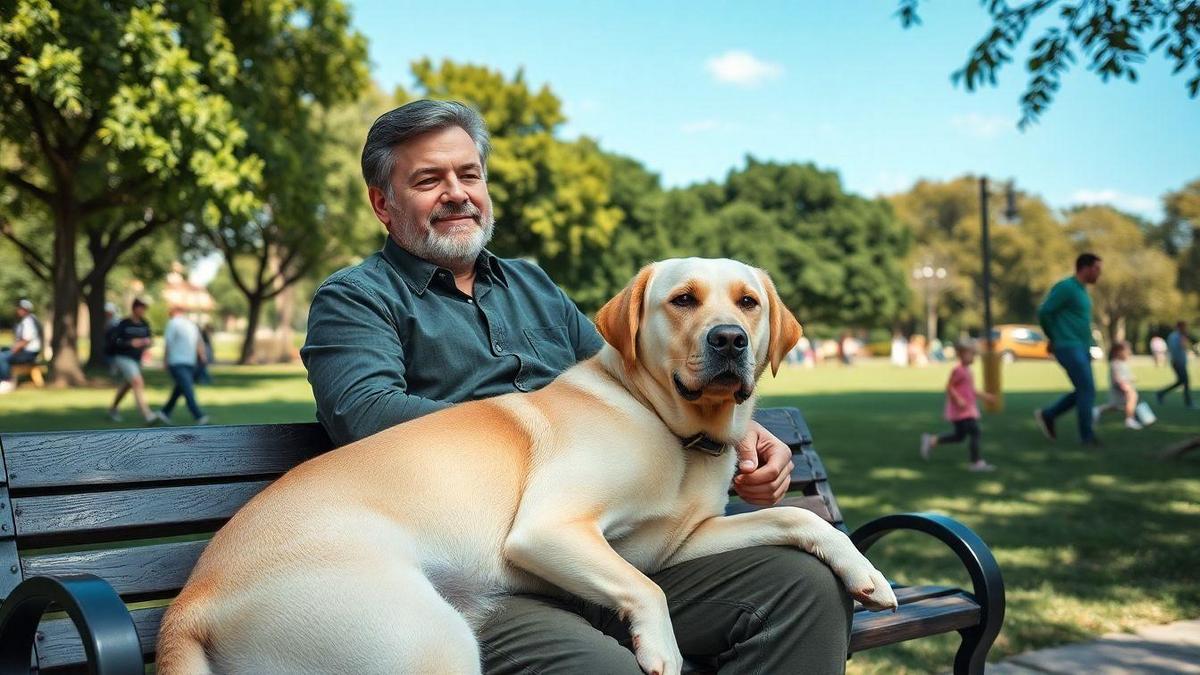 A História dos Cães de Acompanhamento Emocional