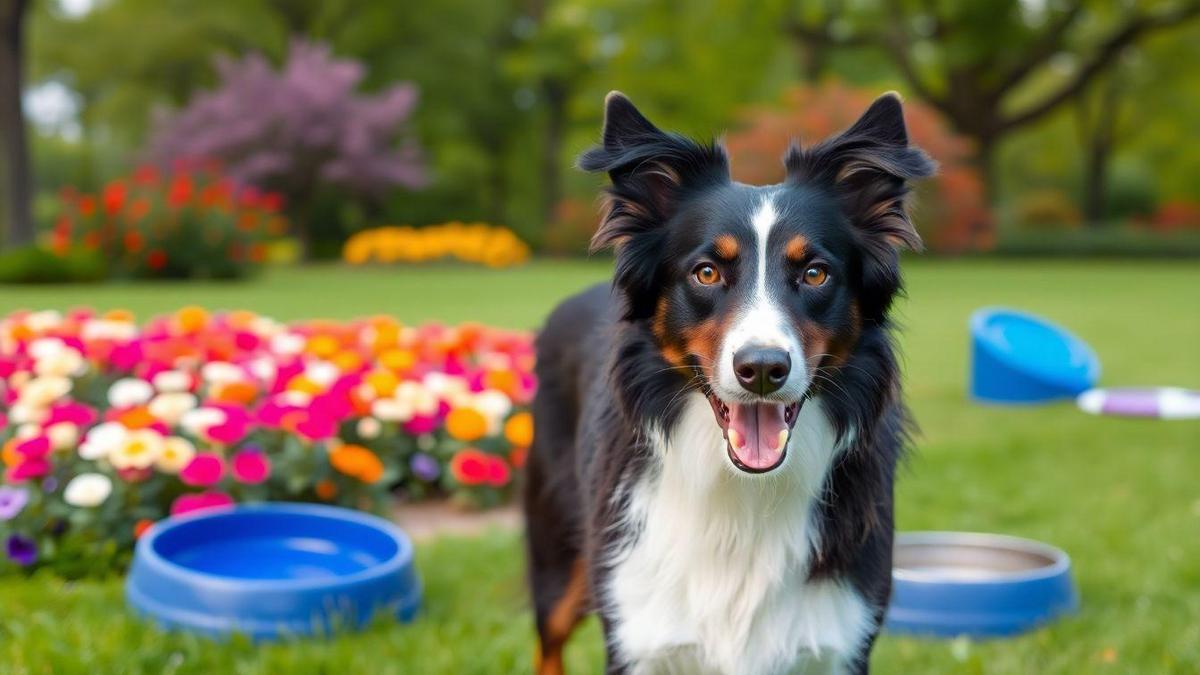 A Importância da Alimentação Correta para o Border Collie