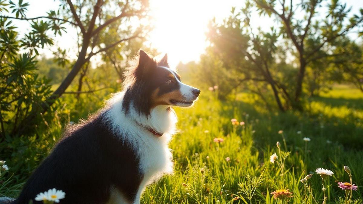 A Importância da Alimentação Ideal para o Border Collie