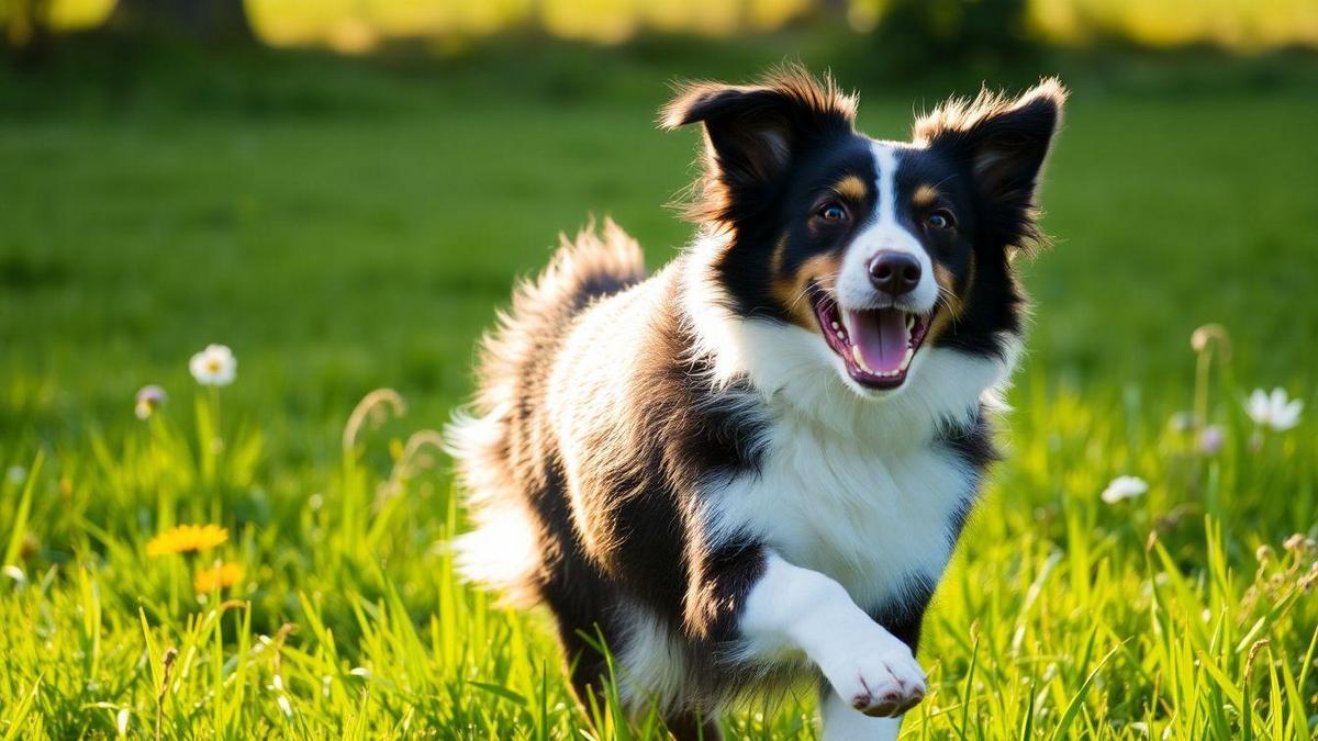 A Importância da Alimentação para Border Collies