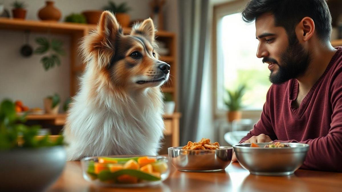 A Importância da Nutrição para Cães Idosos