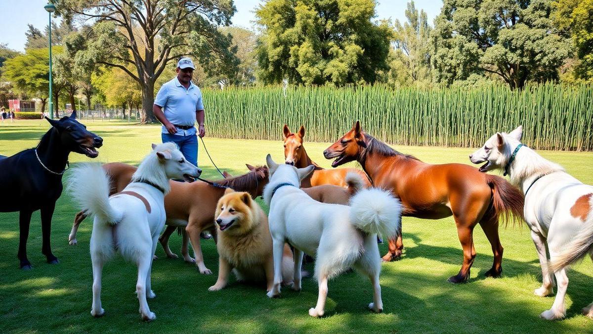 A Importância da Socialização de Cães durante o Treinamento