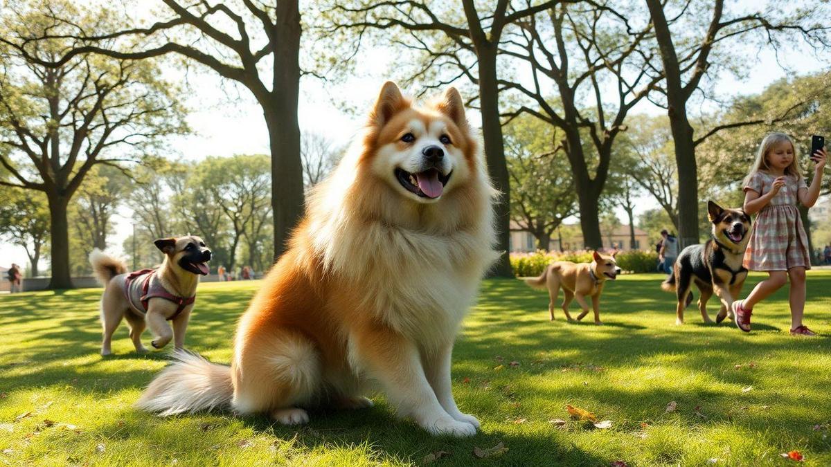 A Importância da Socialização para Cães de Grande Porte