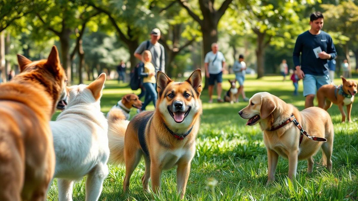 A Importância da Socialização para Cães Tímidos