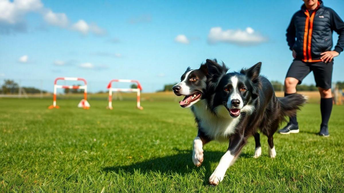A Importância do Treinamento de Border Collies em Esportes Caninos