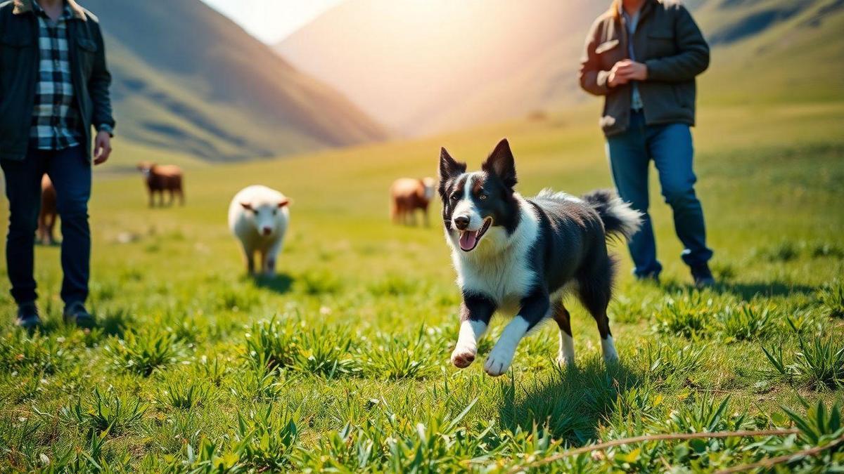 A Importância do Treinamento de Border Collies Famosos