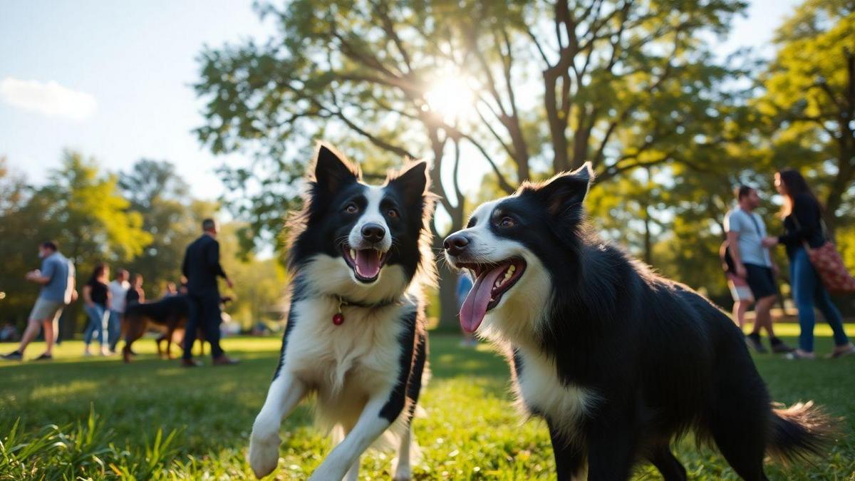 A Socialização do Border Collie e Seus Benefícios