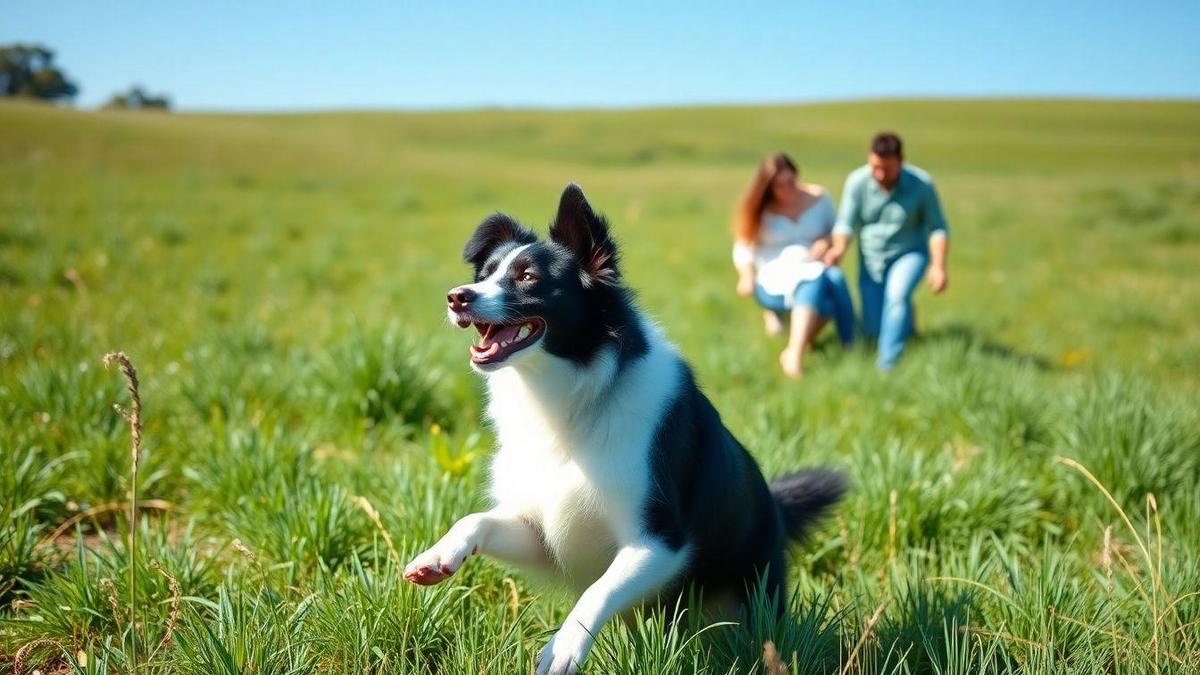 Adaptação Humana e o Border Collie