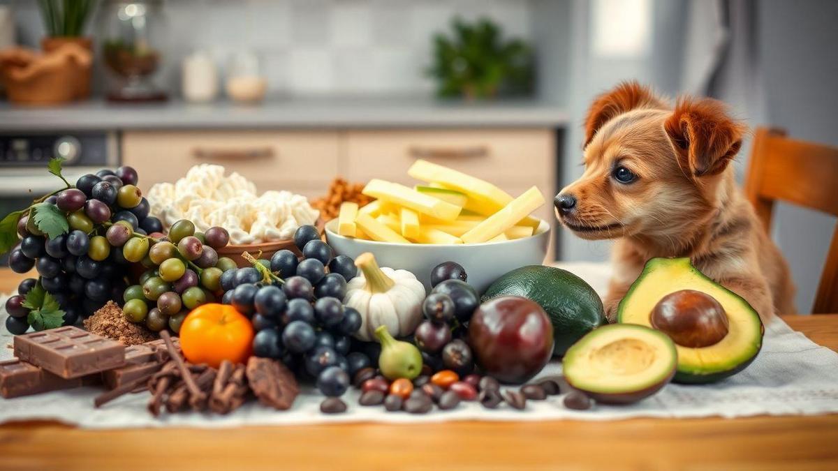 Alimentos que Matam Cães: O Que Evitar a Todo Custo