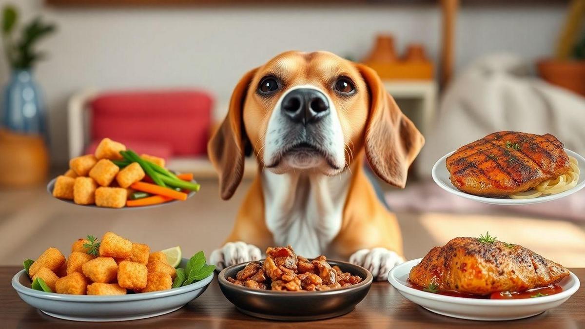 Alimentos Recomendados para Cães Seniores