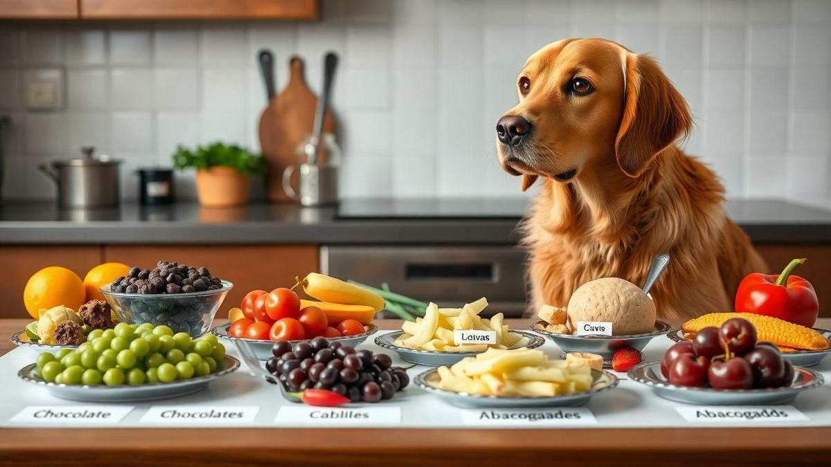Alimentos Tóxicos para Cães: O Que Você Precisa Saber