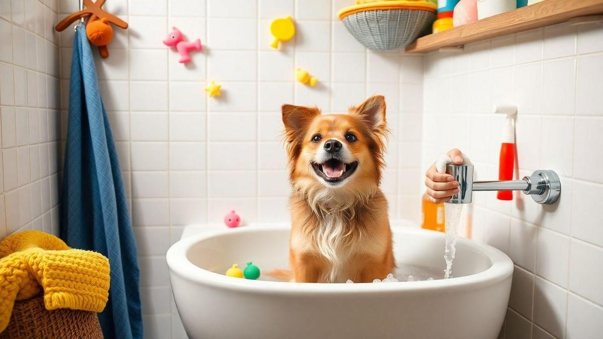 Atividades para Cães no Banho que Você Pode Fazer