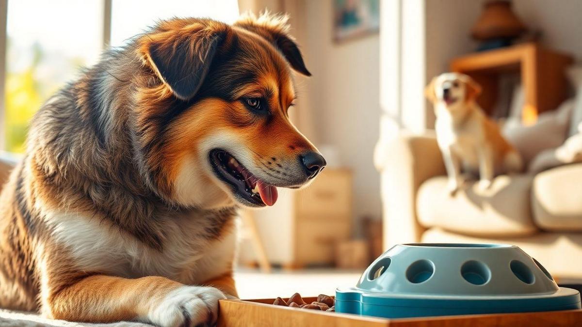 Benefícios das atividades de enriquecimento ambiental para cães em casa