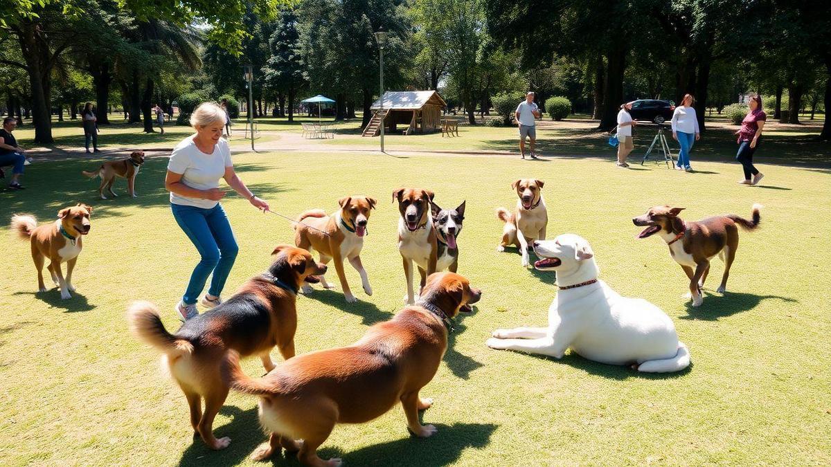 Benefícios das Atividades Sociais para Cães