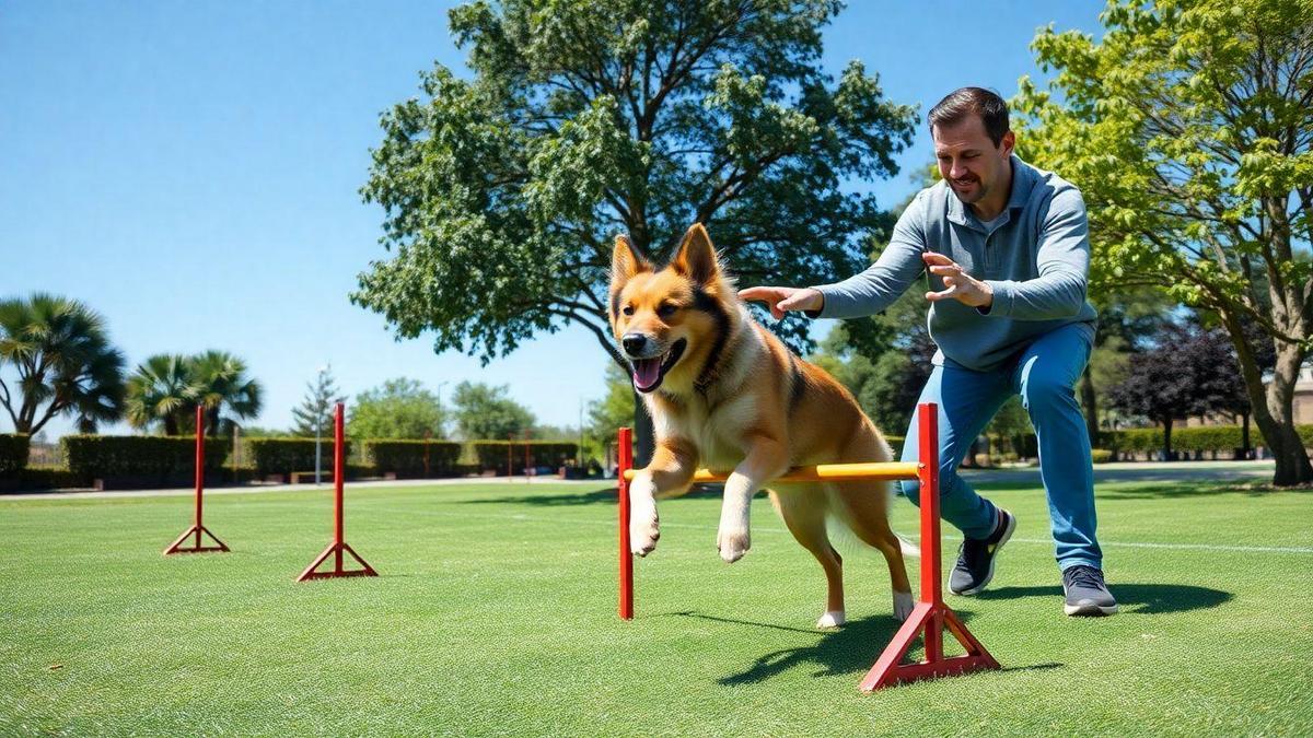 Benefícios do Agility para Cães com Mobilidade Reduzida