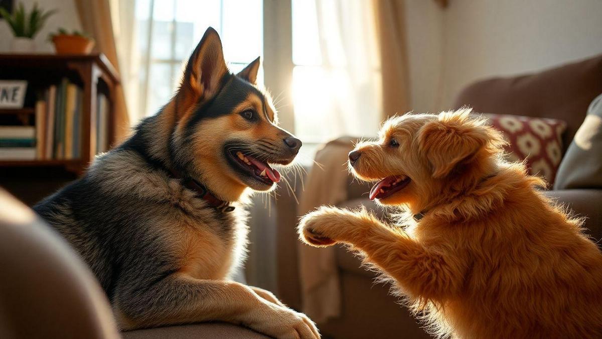 Benefícios do Enriquecimento Mental para Cães Seniores