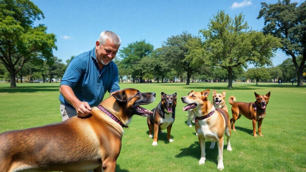 Benefícios do Treinamento Avançado de Obediência em Cães de Raças Misturadas